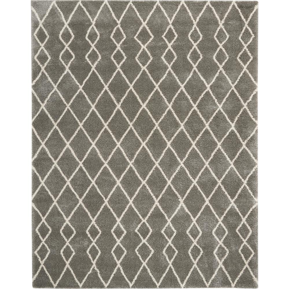 Shag Rectangle Area Rug, 8' x 10'. Picture 1