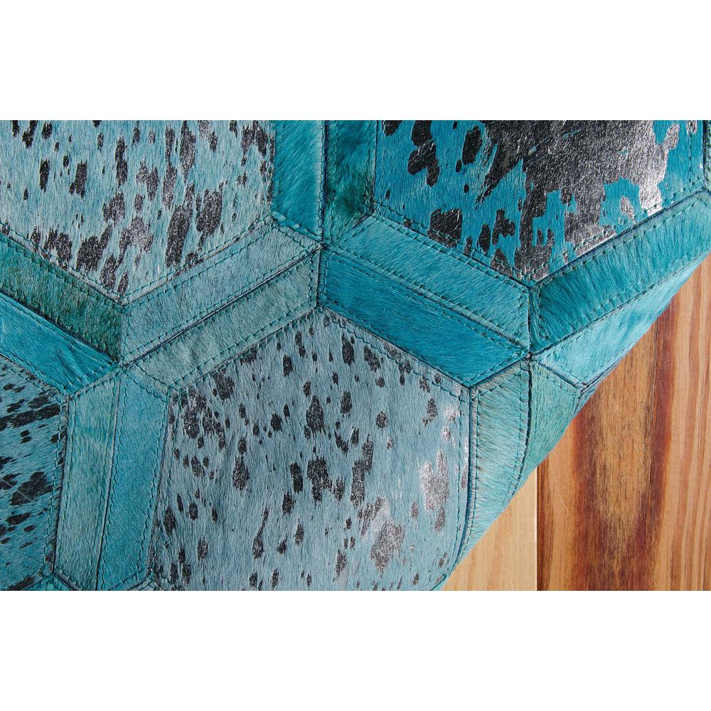 Modern Rectangle Area Rug, 5' x 8'. Picture 4