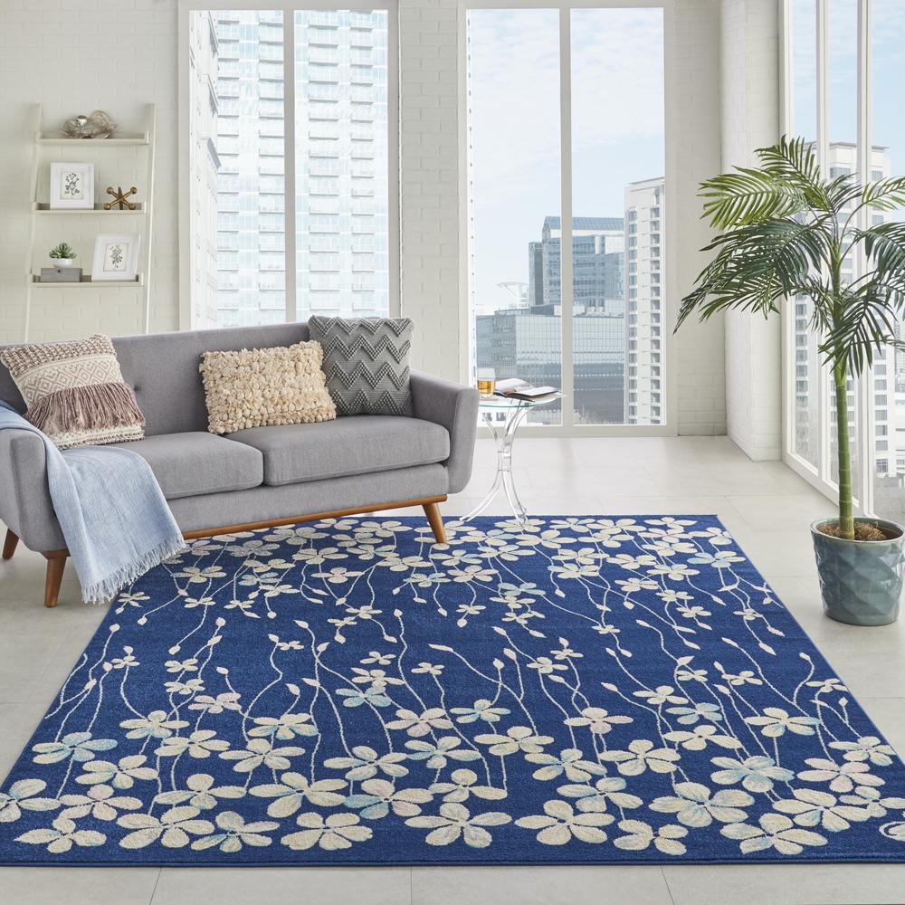 Nourison Home Tranquil Area Rug. Picture 2