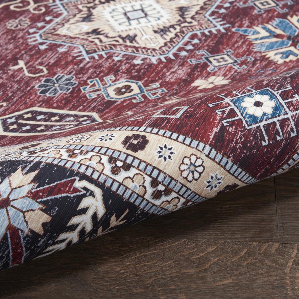 Vintage Runner Area Rug, 8' Runner. Picture 7