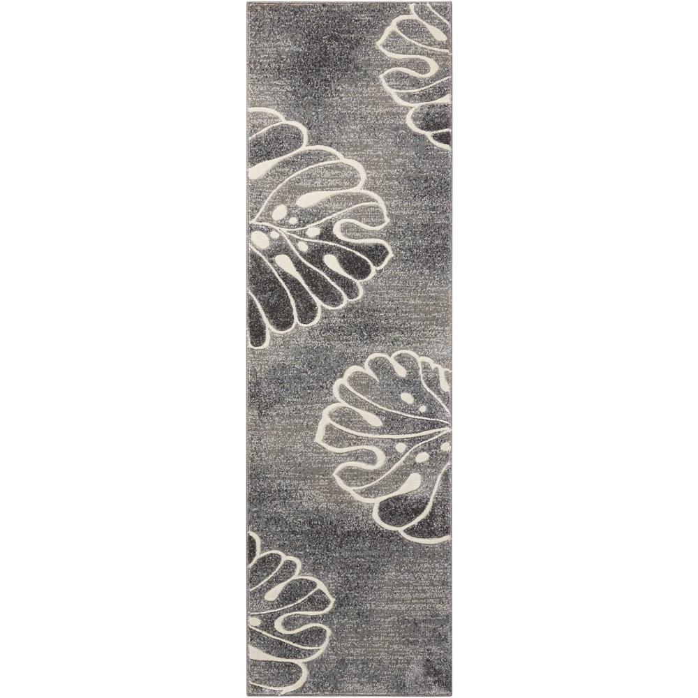 Modern Runner Area Rug, 8' Runner. Picture 1