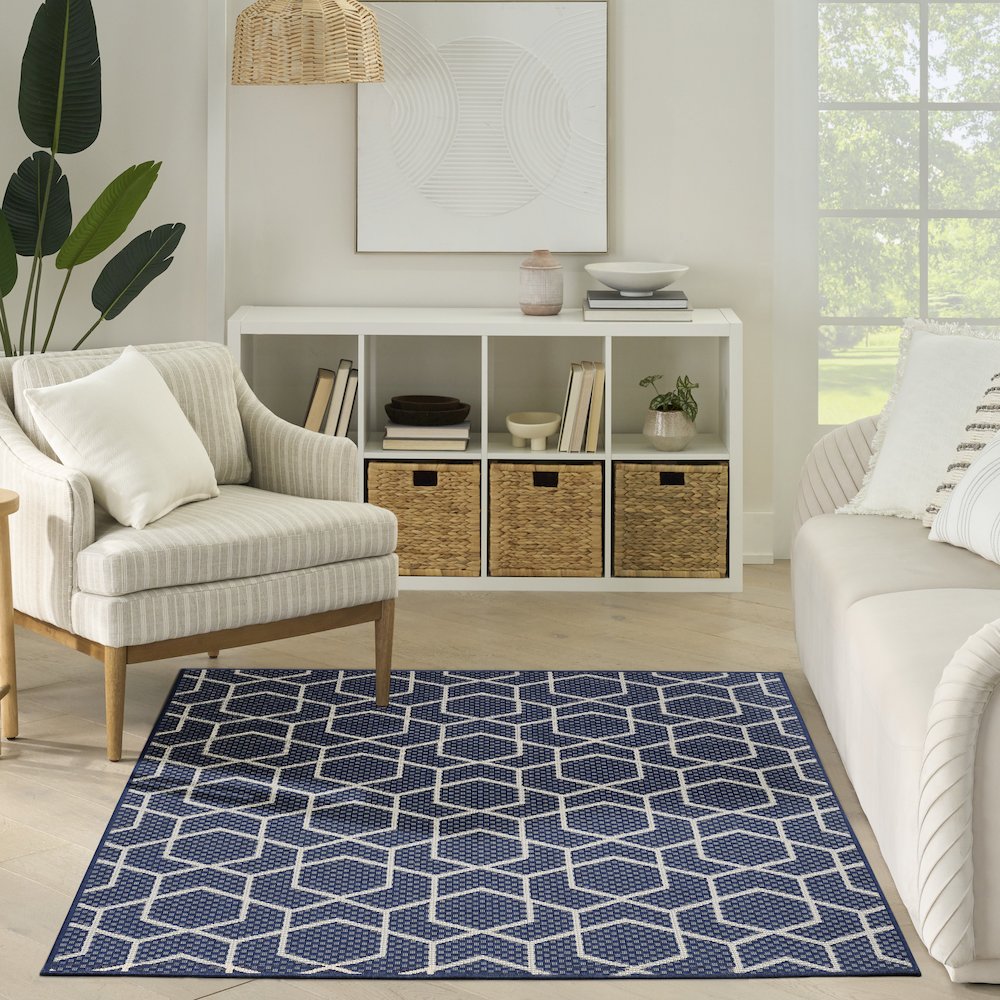 Nourison Home Horizon Indoor/Outdoor Area Rug. Picture 9