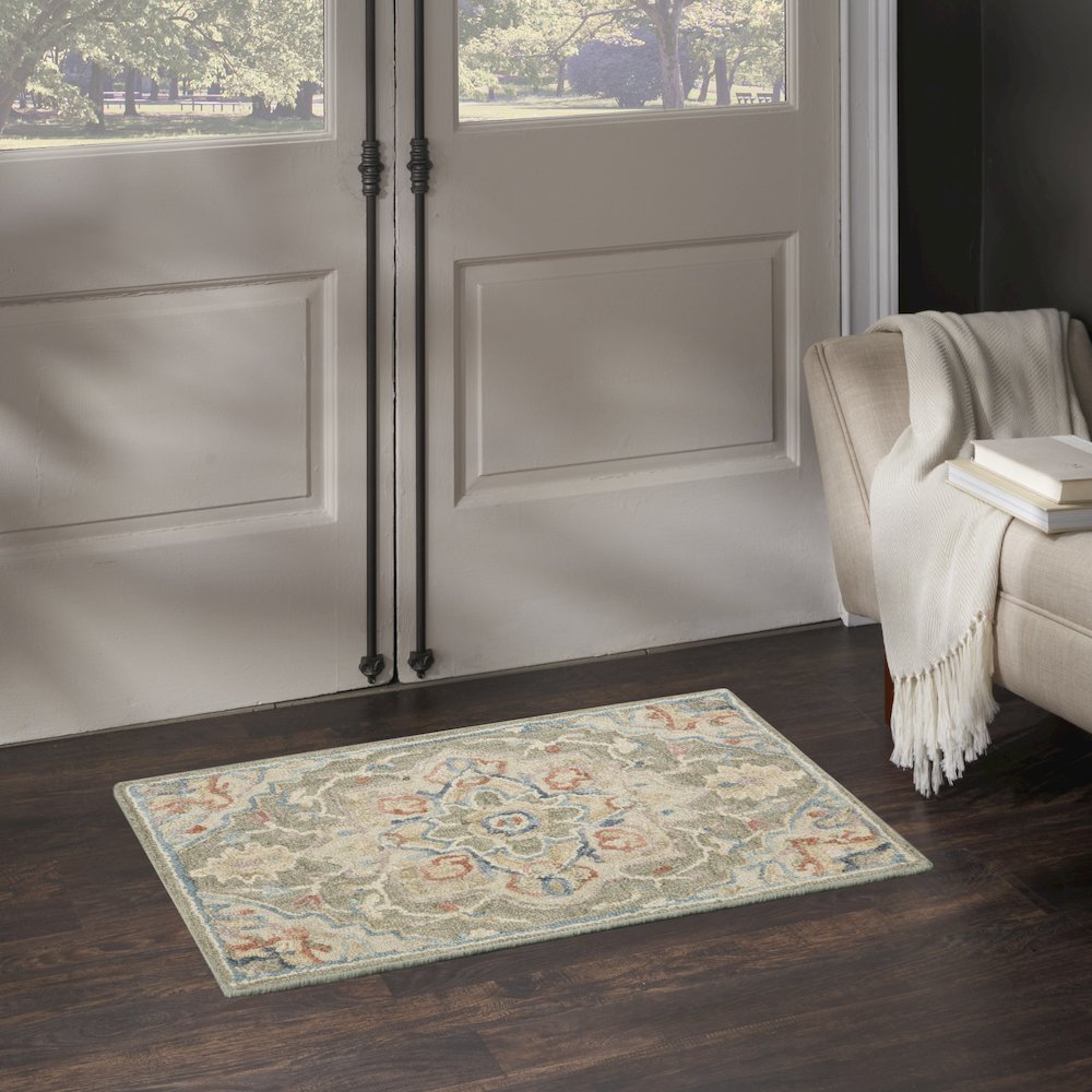 Nourison Home Maison Area Rug. Picture 2