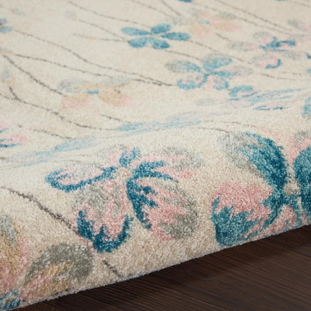 Contemporary Rectangle Area Rug, 2' x 4'. Picture 7