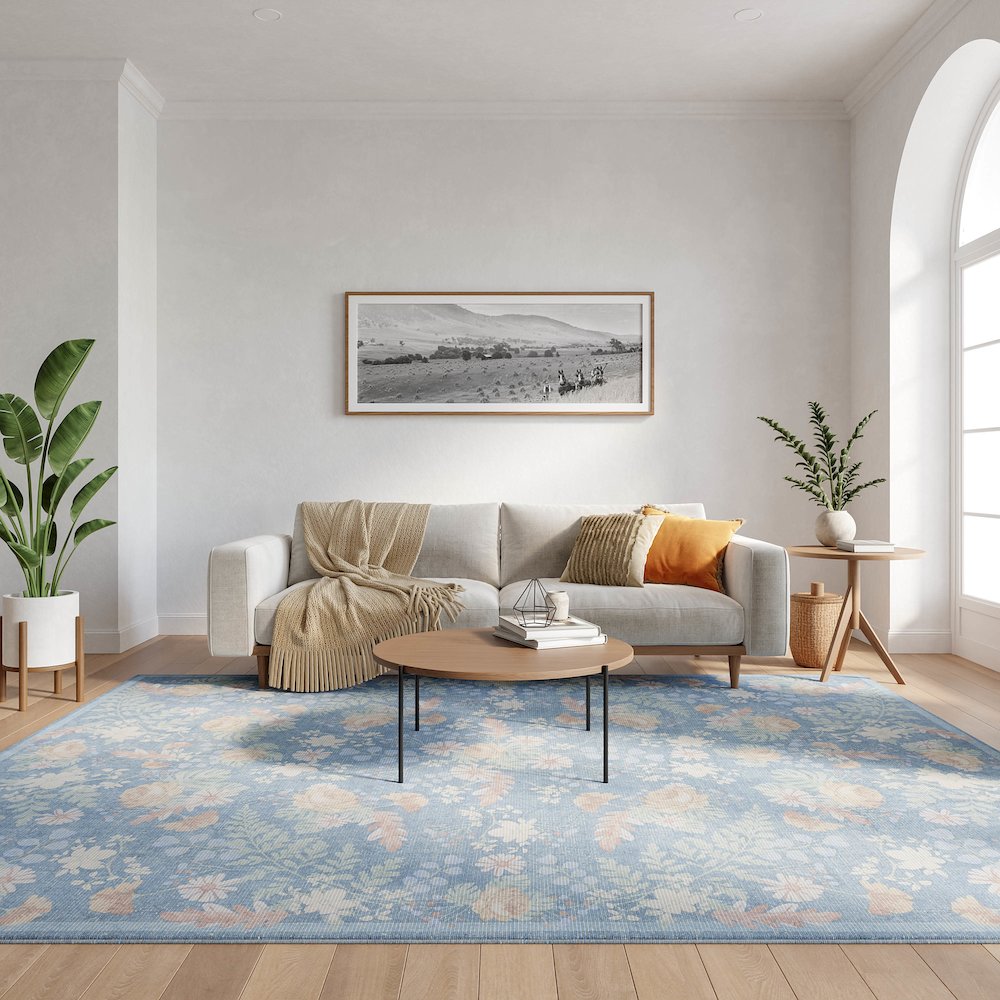 Nourison Home Botanical Washables Area Rug. Picture 2