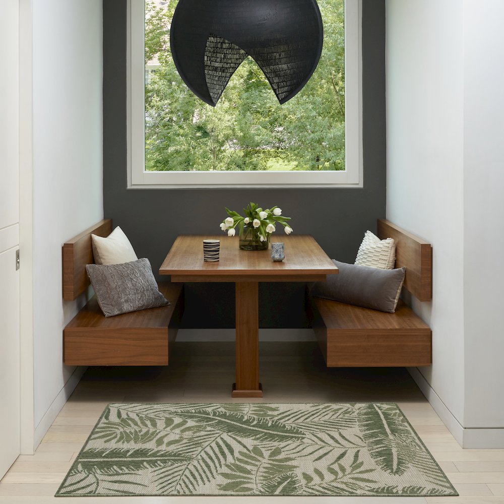 Nourison Home Garden Oasis Area Rug. Picture 2