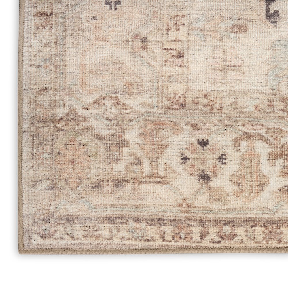Nourison Home Vintage Washables Area Rug. Picture 5
