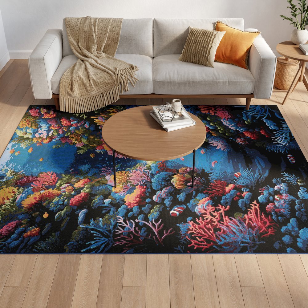 Nourison Home Color Splash Area Rug. Picture 10