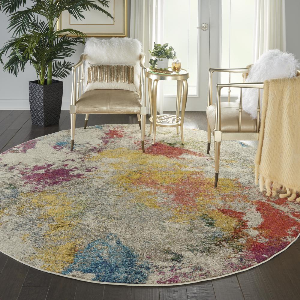 Nourison Home Celestial Area Rug. Picture 2
