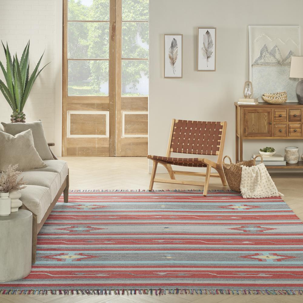 Southwestern Rectangle Area Rug, 7' x 10'. Picture 9