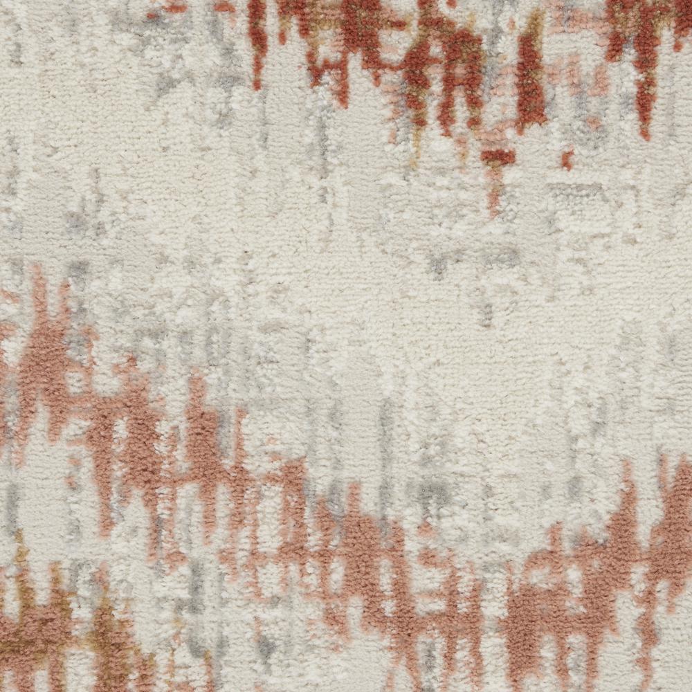 ETN04 Elation Ivory Multicolor Area Rug- 5'3" x 7'3". Picture 5