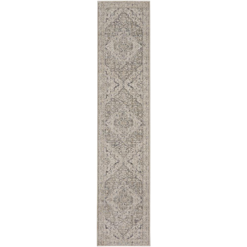 Vintage Runner Area Rug, 8' Runner. Picture 1
