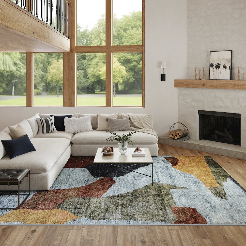 Nourison Home Nordic Area Rug. Picture 8