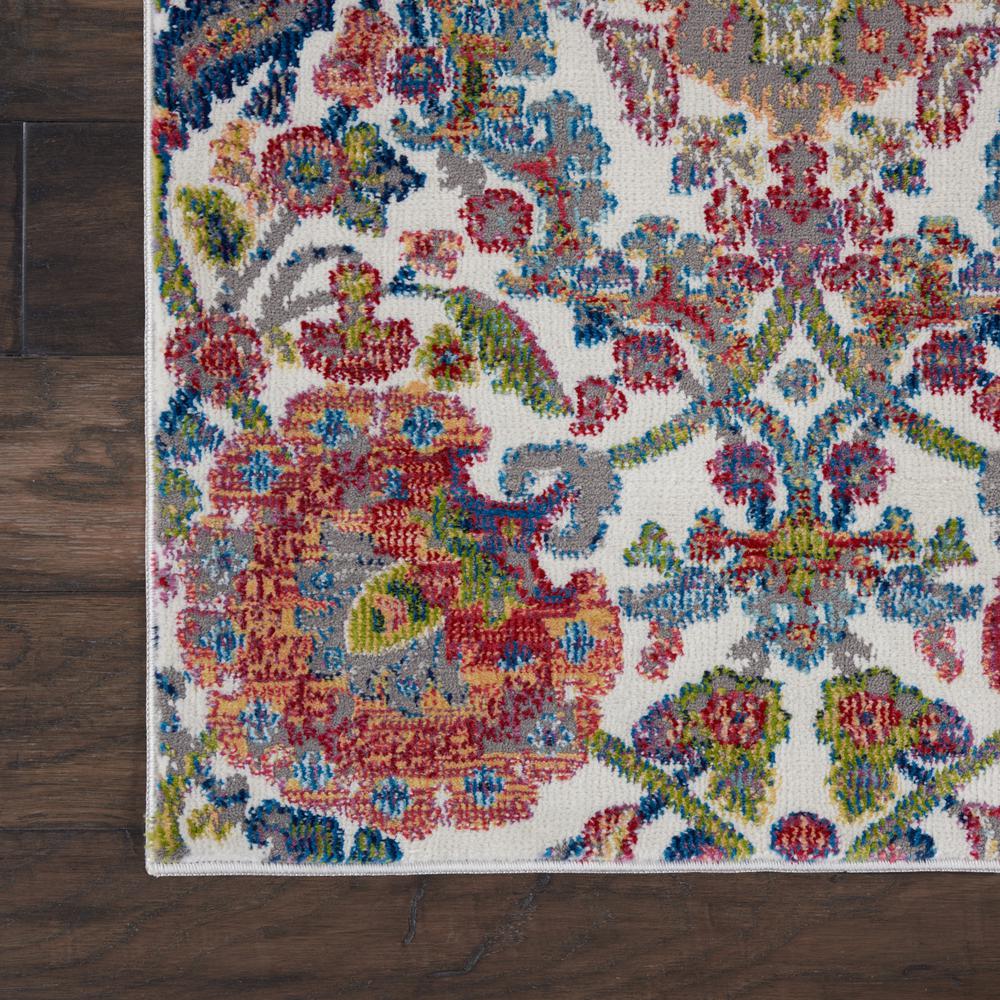 Vintage Runner Area Rug, 8' Runner. Picture 4