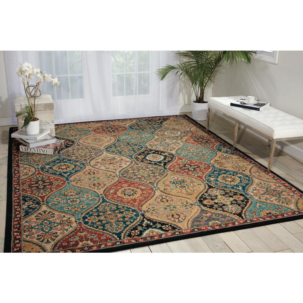 Nourison 2020 Area Rug, Multicolor, 8' x 10'6". Picture 2