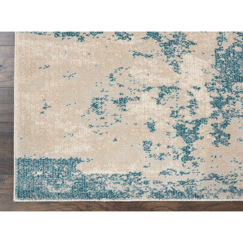 Modern Runner Area Rug, 8' Runner. Picture 3