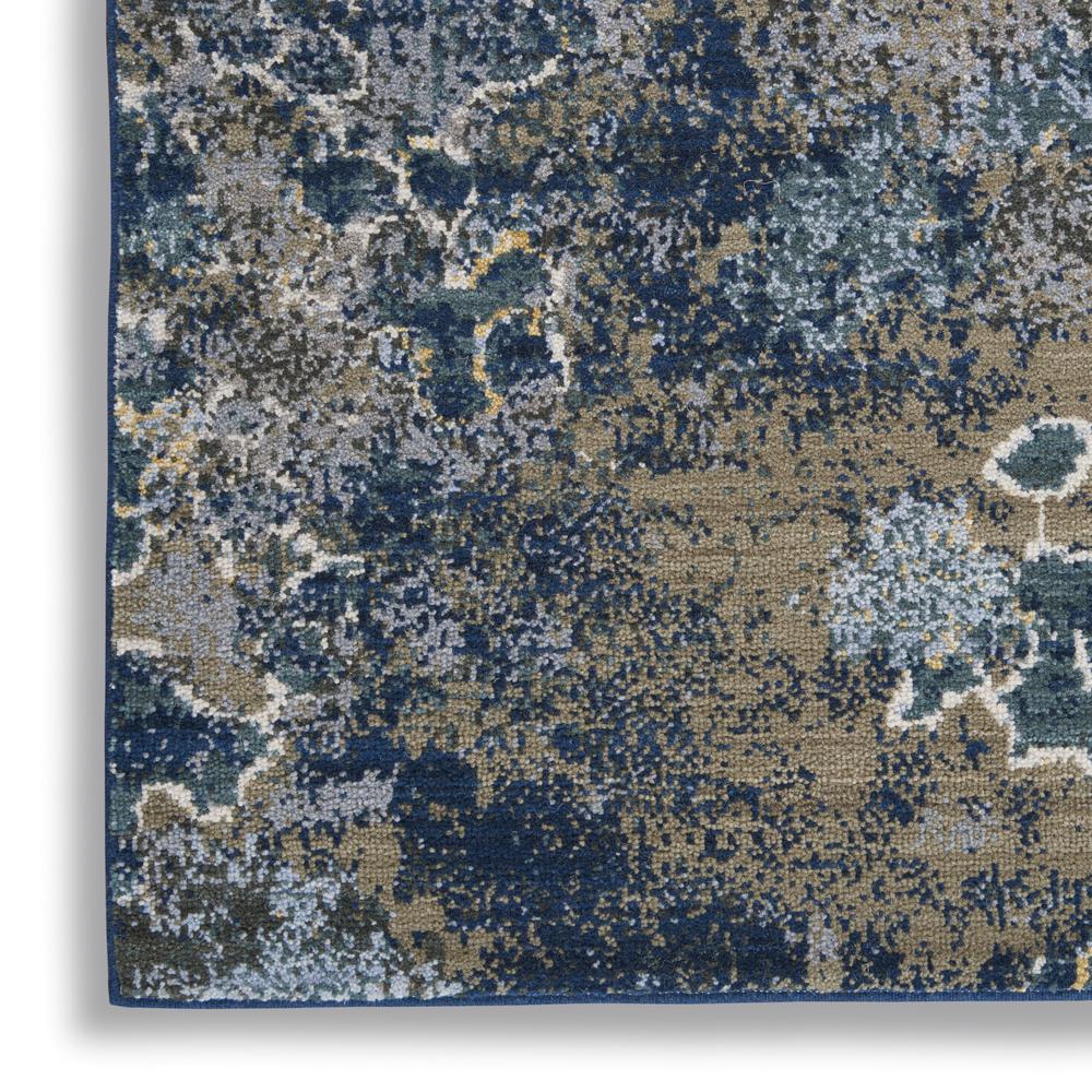 Nourison Artworks Area Rug, Blue/Grey, 2' x 3', ATW02. Picture 5