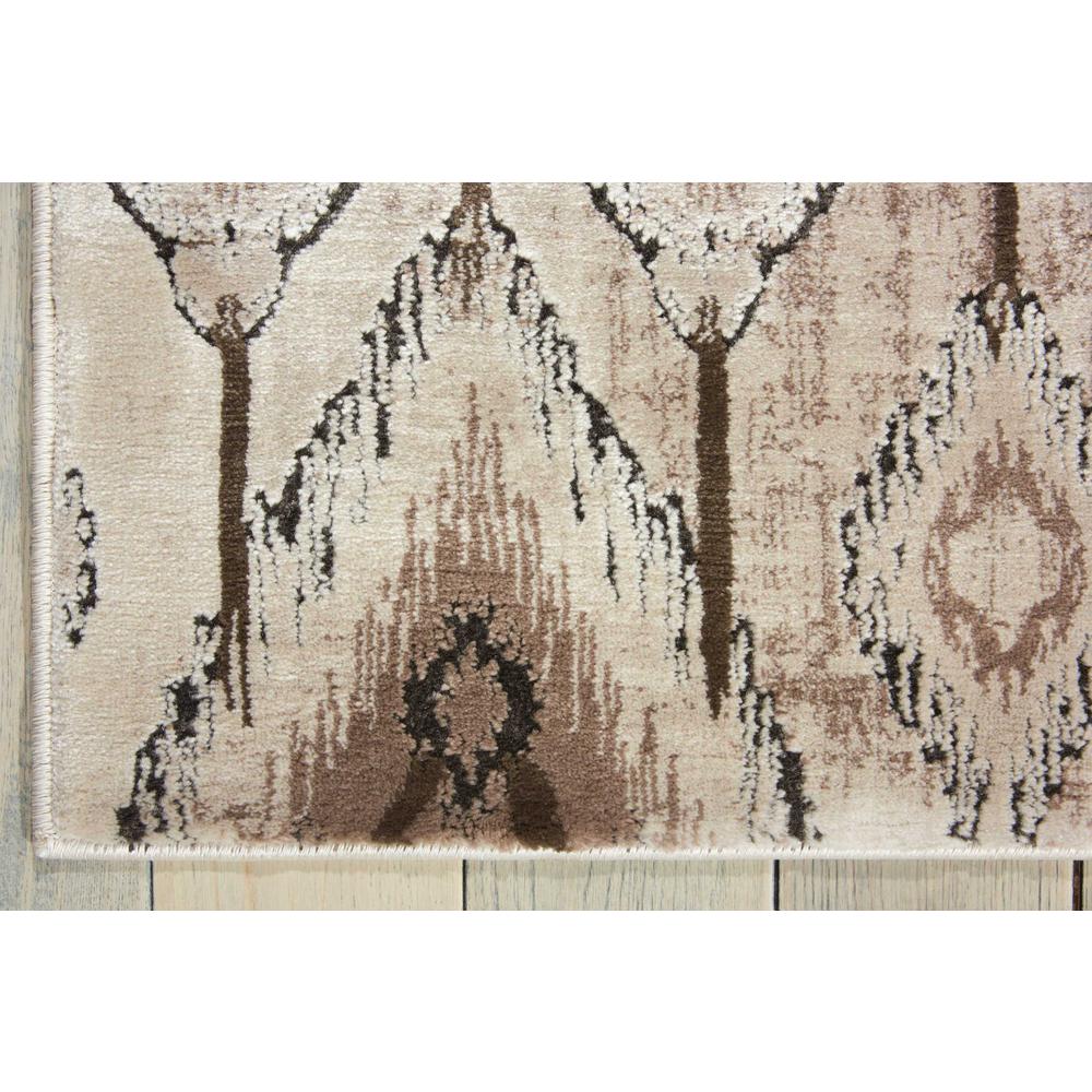 Karma Area Rug, Beige, 5'3" x 7'4". Picture 3