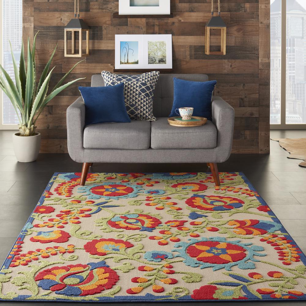 Nourison Home Aloha Area Rug. Picture 3