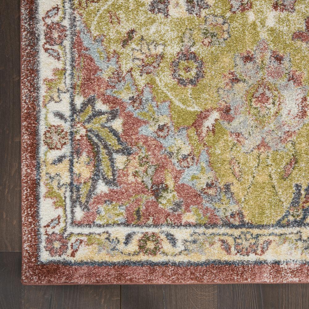 Vintage Rectangle Area Rug, 5' x 7'. Picture 5