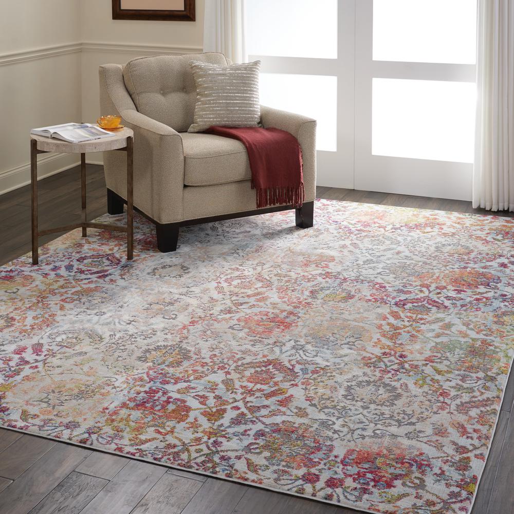 Vintage Rectangle Area Rug, 9' x 12'. Picture 9