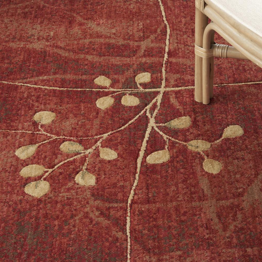 Rustic Rectangle Area Rug, 8' x 11'. Picture 9