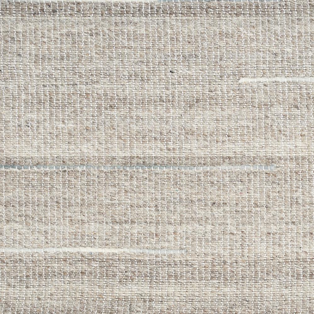 Nourison Interweave Area Rug Grey, IWV01. Picture 6