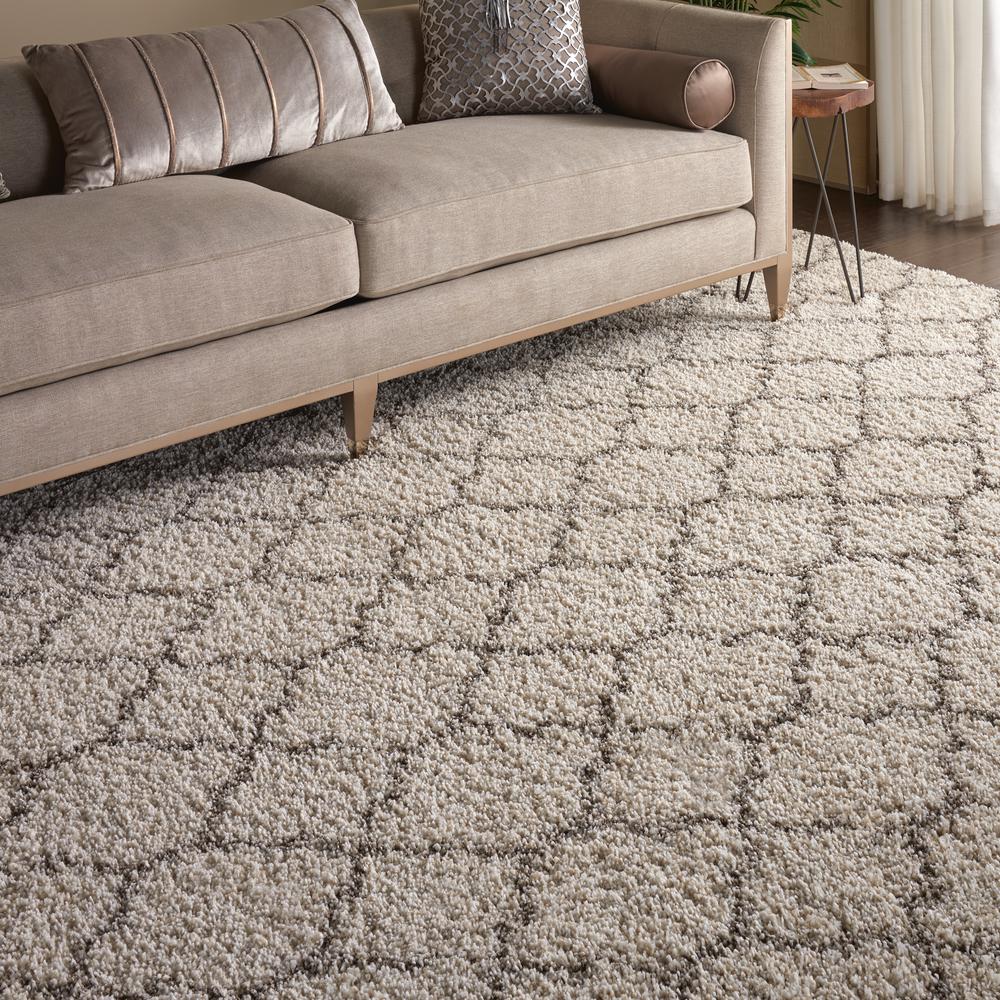 Amore Area Rug, Cream, 7'10" x 10'10". Picture 8