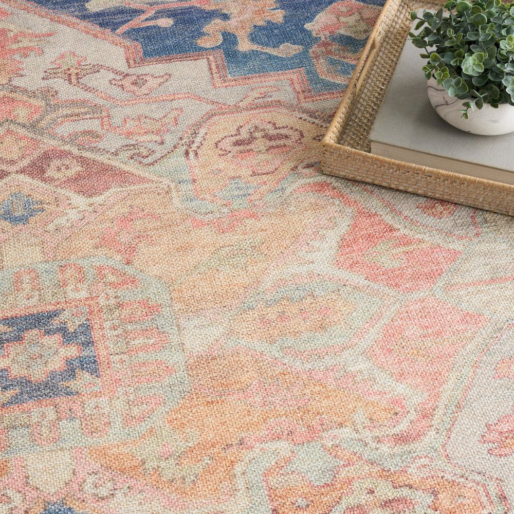 Nourison Home Vintage Washables Area Rug. Picture 3
