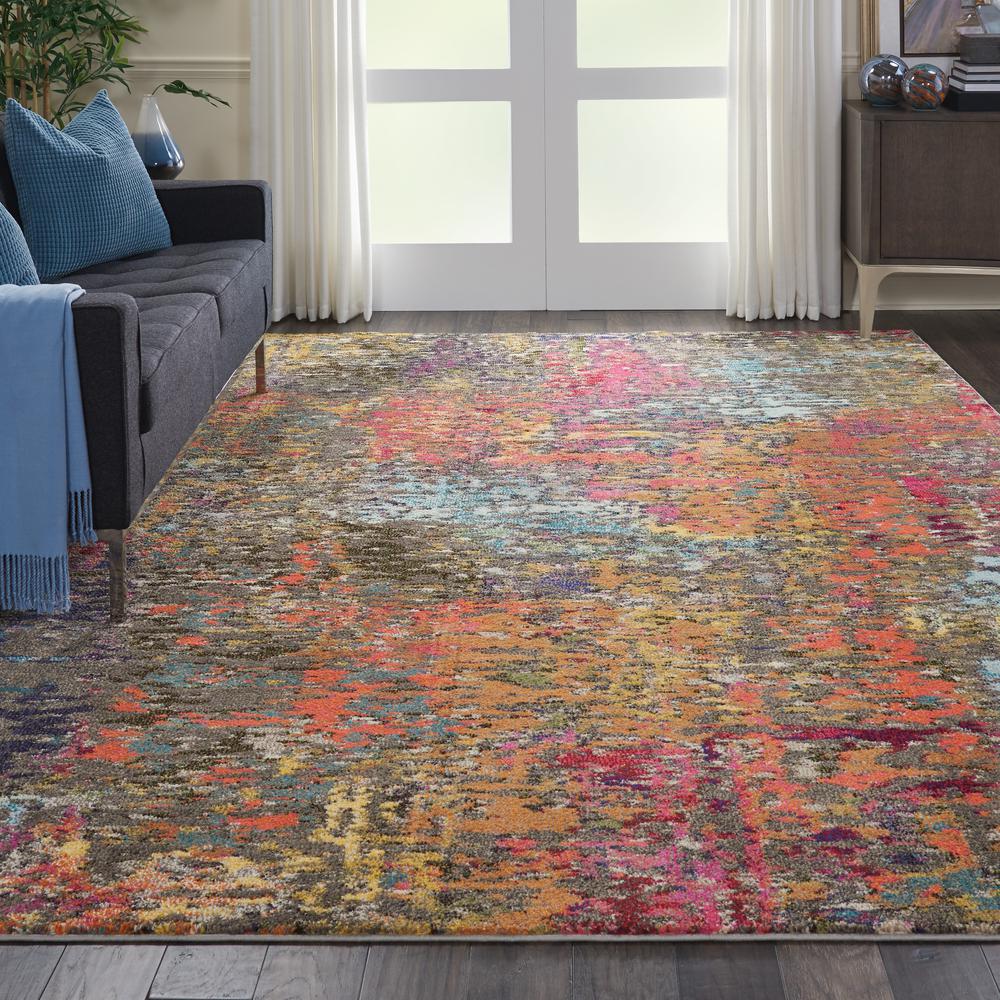 Nourison Home Celestial Area Rug. Picture 6
