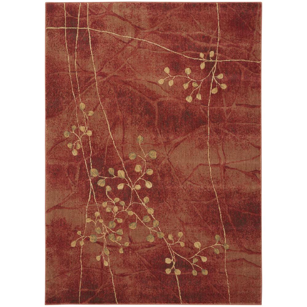 Rustic Rectangle Area Rug, 5' x 8'. Picture 1