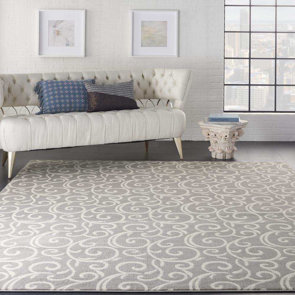 Nourison Home Grafix Area Rug. Picture 2
