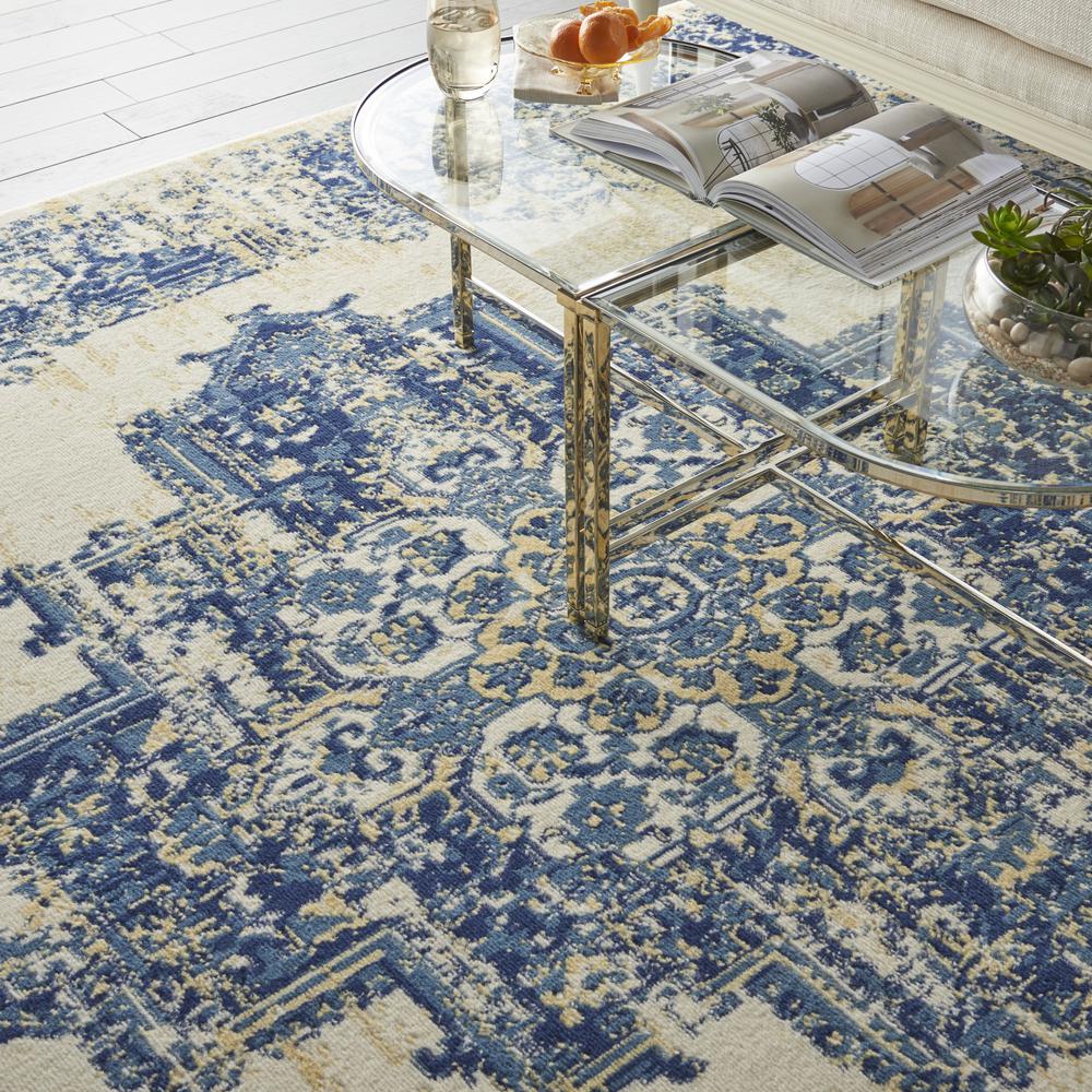 Nourison Home Grafix Area Rug. Picture 8