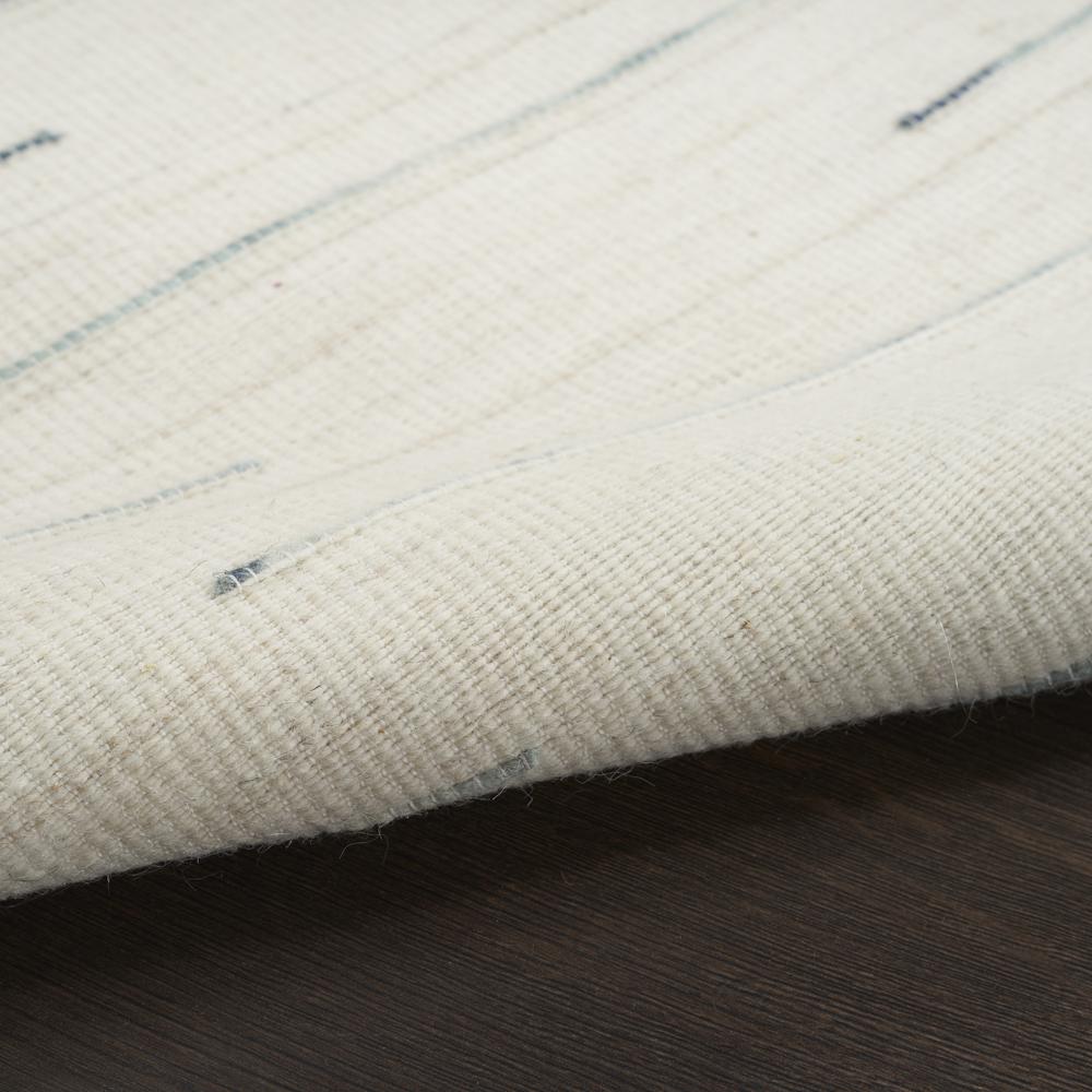 Nourison Interweave -Area Rug Ivory, IWV01. Picture 7