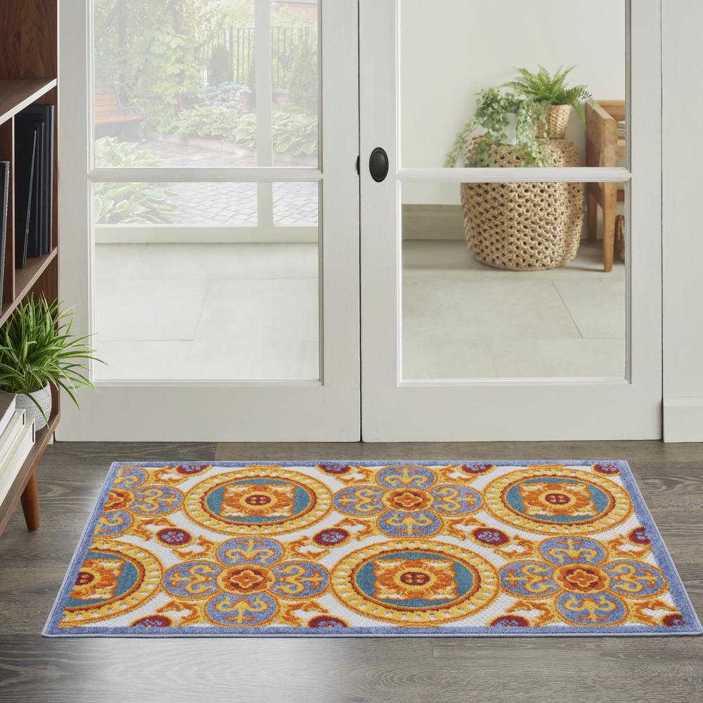 Nourison Home Aloha Area Rug. Picture 2