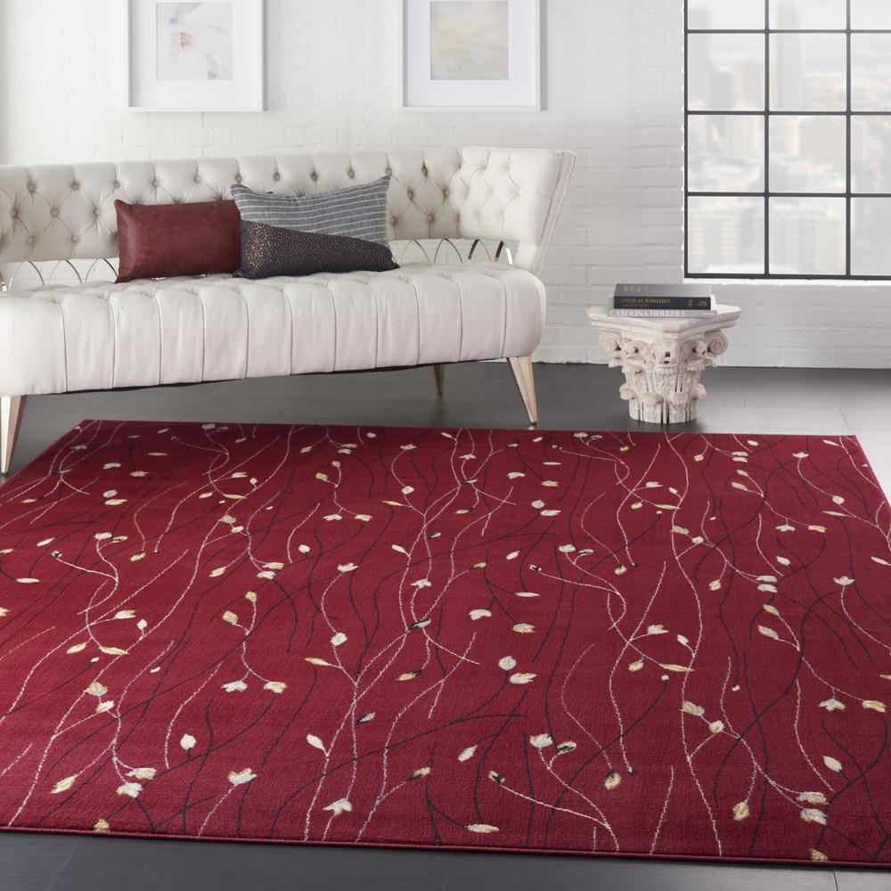 Nourison Home Grafix Area Rug. Picture 9