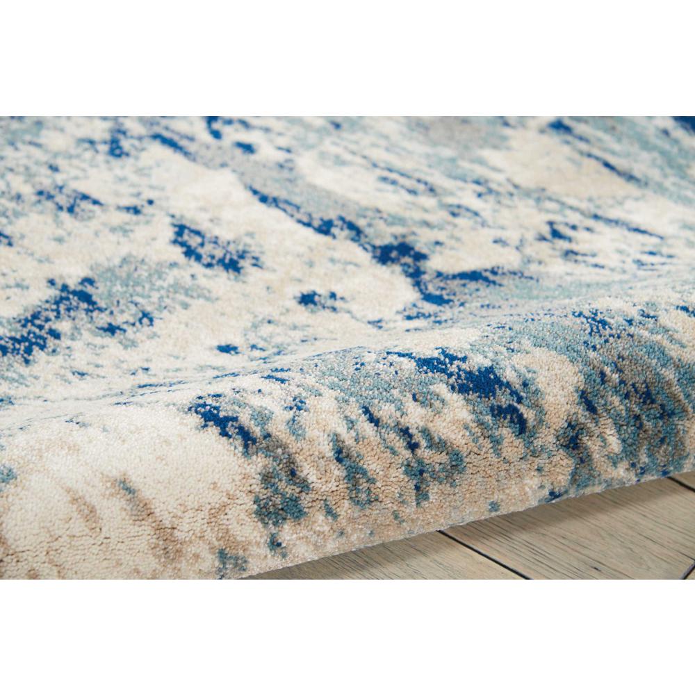 Modern Rectangle Area Rug, 5' x 7'. Picture 5