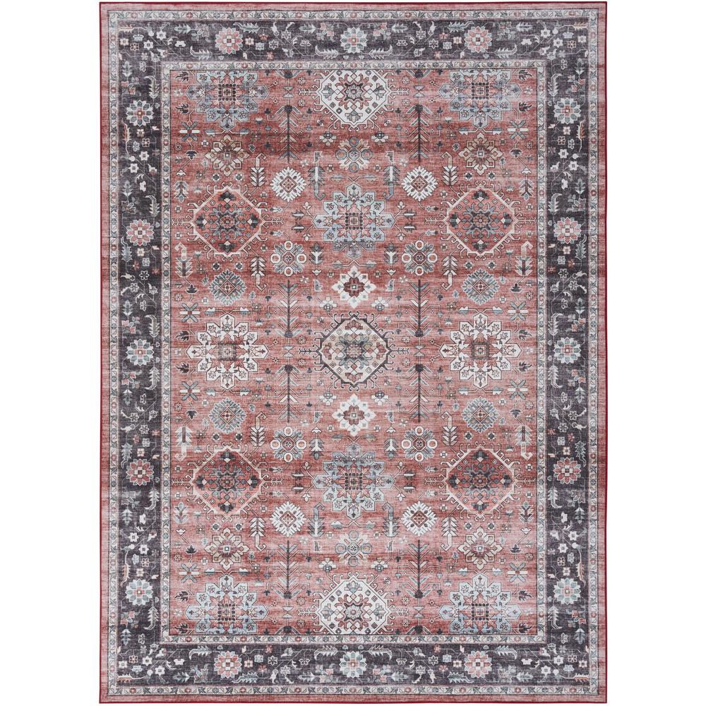Vintage Rectangle Area Rug, 8' x 10'. Picture 1