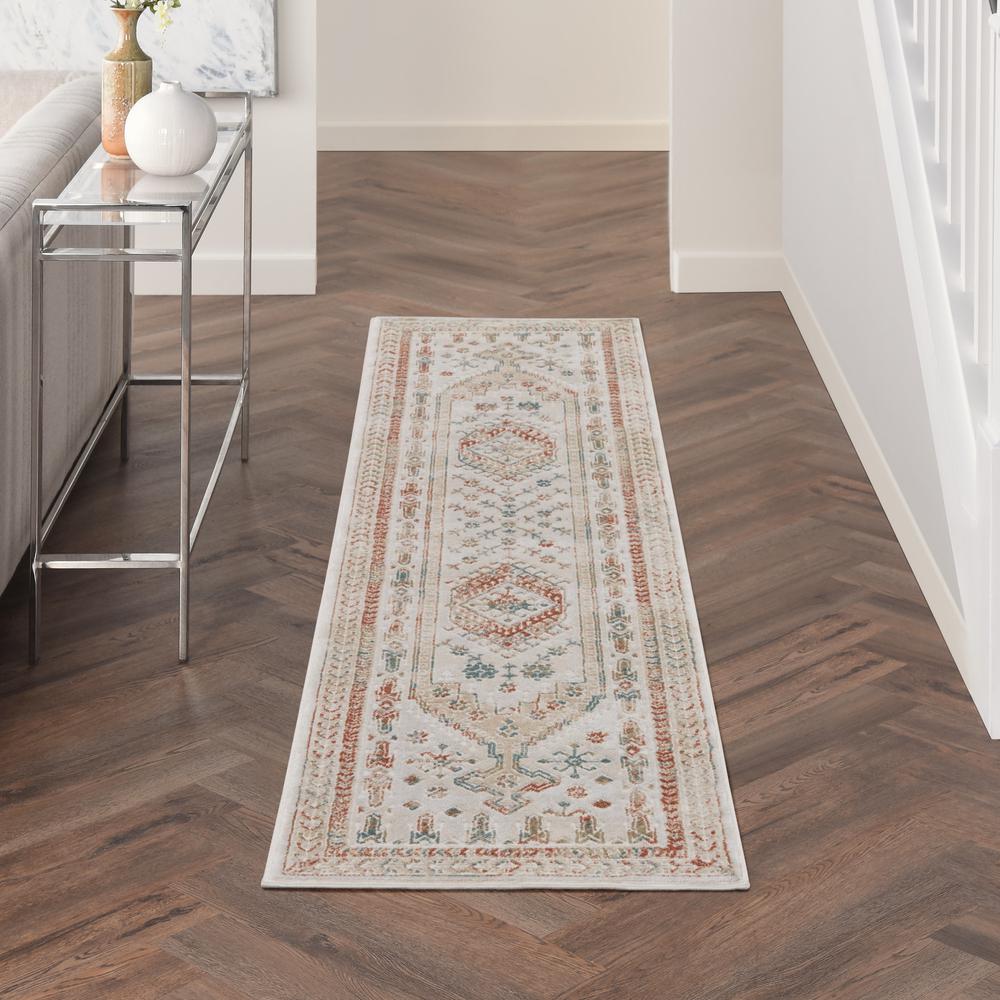 Vintage Runner Area Rug, 10' Runner. Picture 3