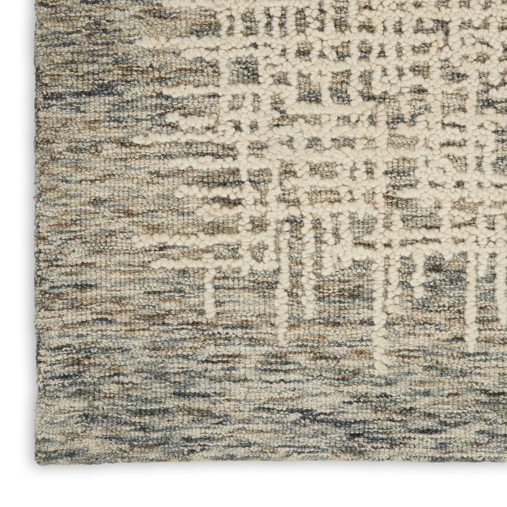 Rustic Rectangle Area Rug, 8' x 12'. Picture 6