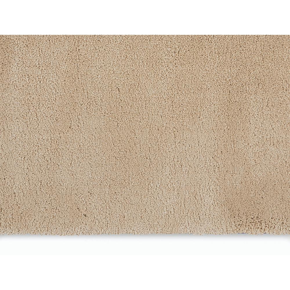 Calvin Klein Brooklyn Beige Shag Area Rug by Nourison. Picture 1