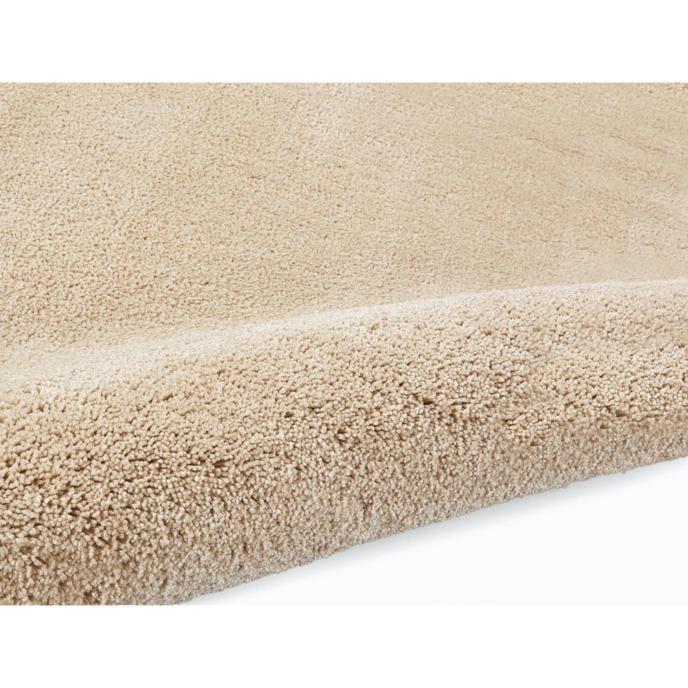 Calvin Klein Brooklyn Beige Shag Area Rug by Nourison. Picture 3