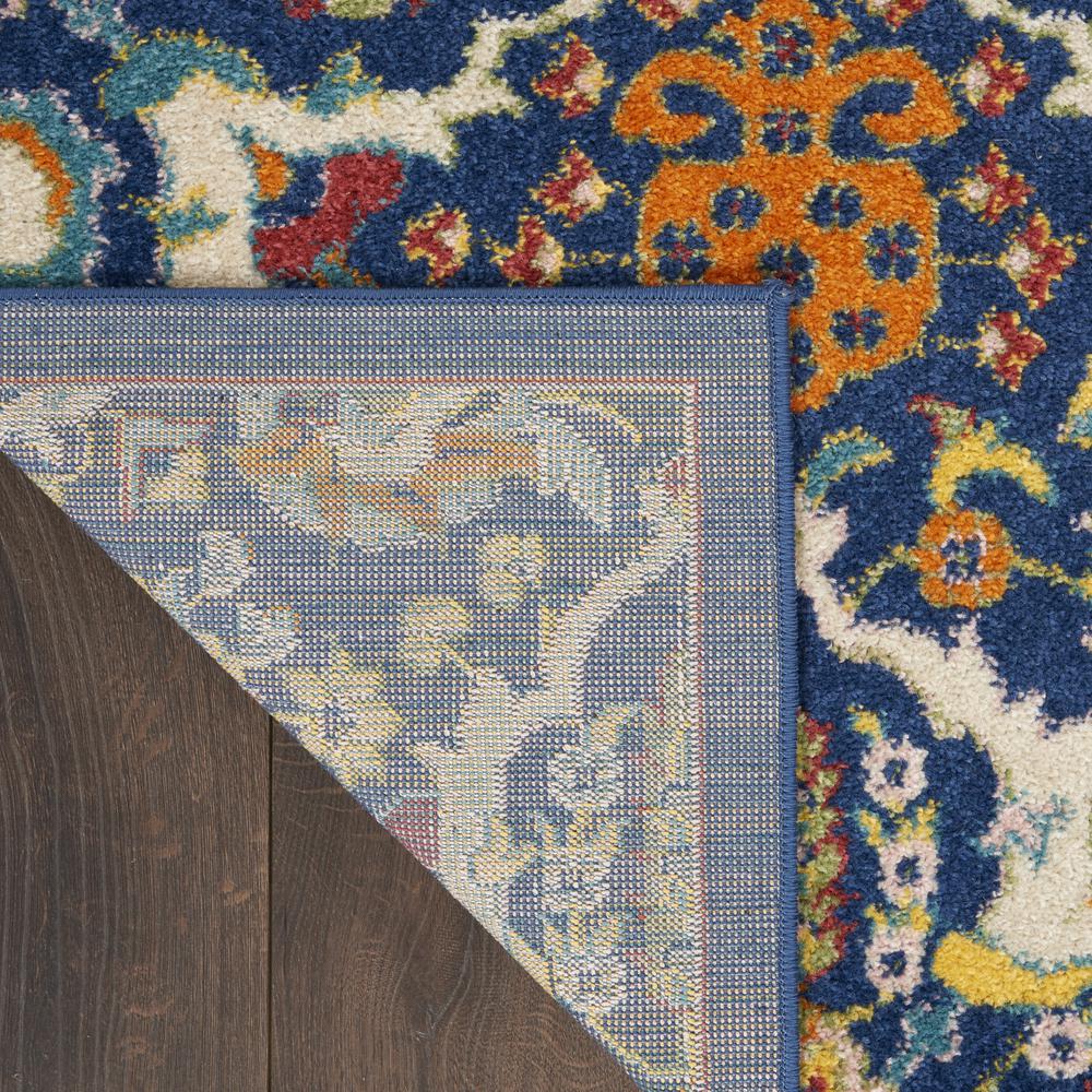 Bohemian Rectangle Area Rug, 5' x 7'. Picture 3