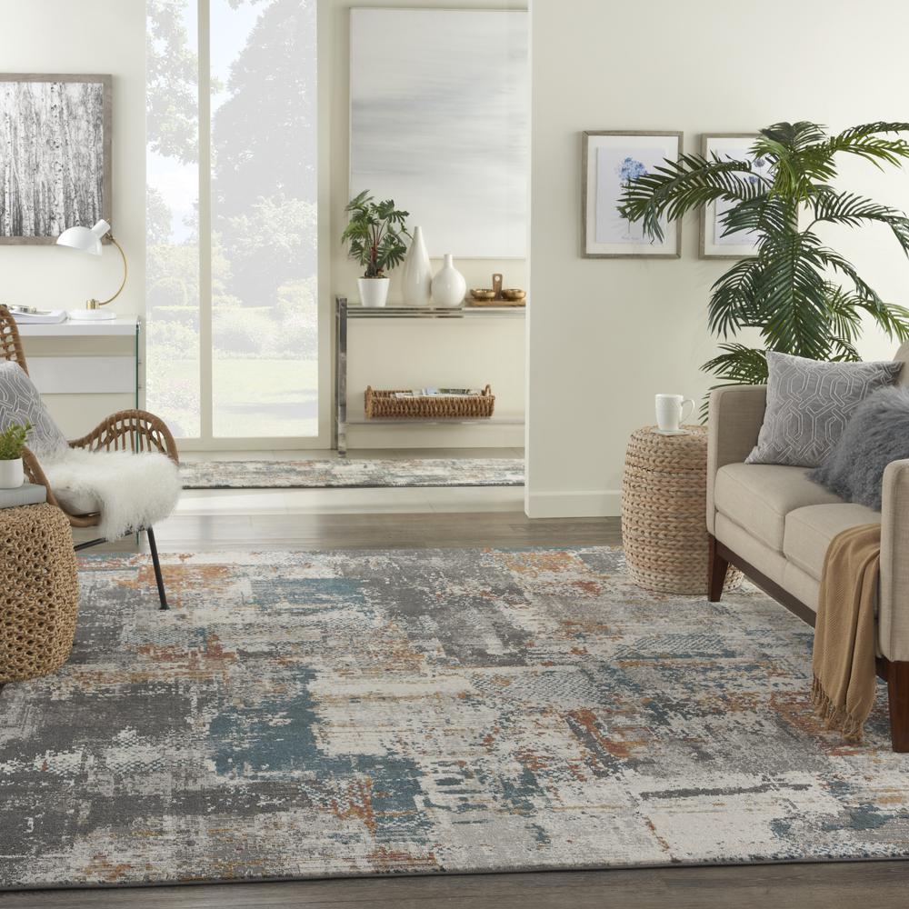 Nourison Home Ludlow Area Rug. Picture 9