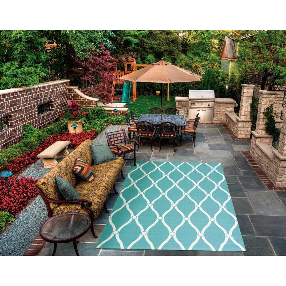 Nourison Home & Garden Area Rug, 4' x 6' (99446207722). Picture 2