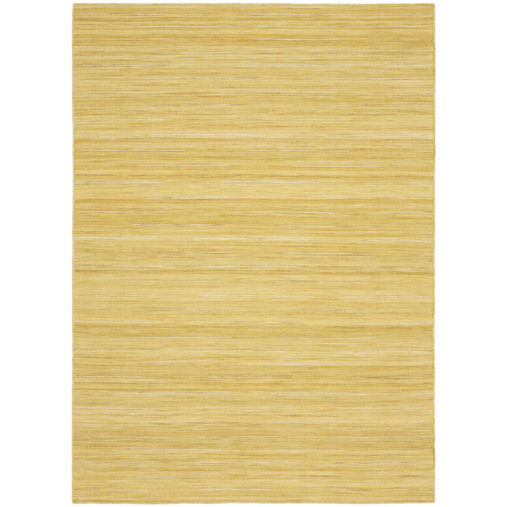 Nourison Interweave - Area Rug Yellow, IWV01. Picture 1