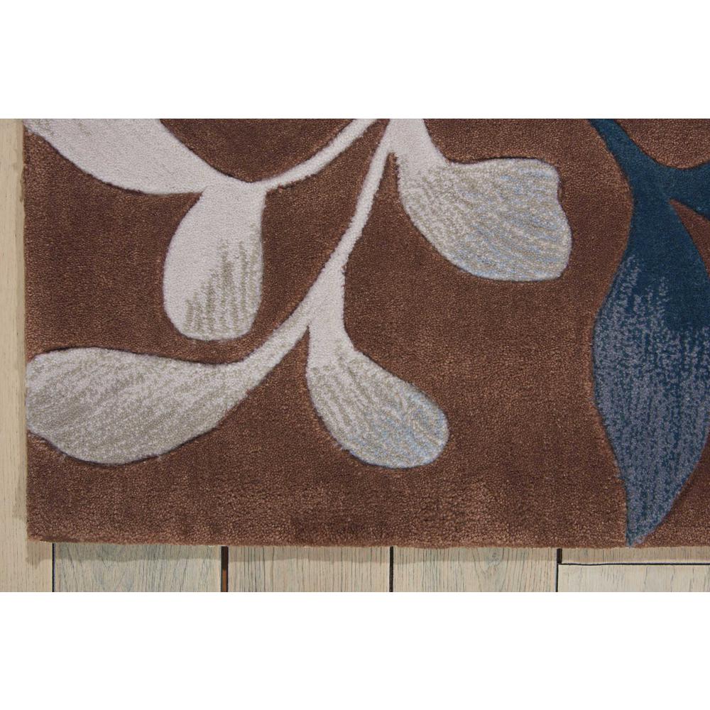 Contemporary Rectangle Area Rug, 7' x 9'. Picture 4