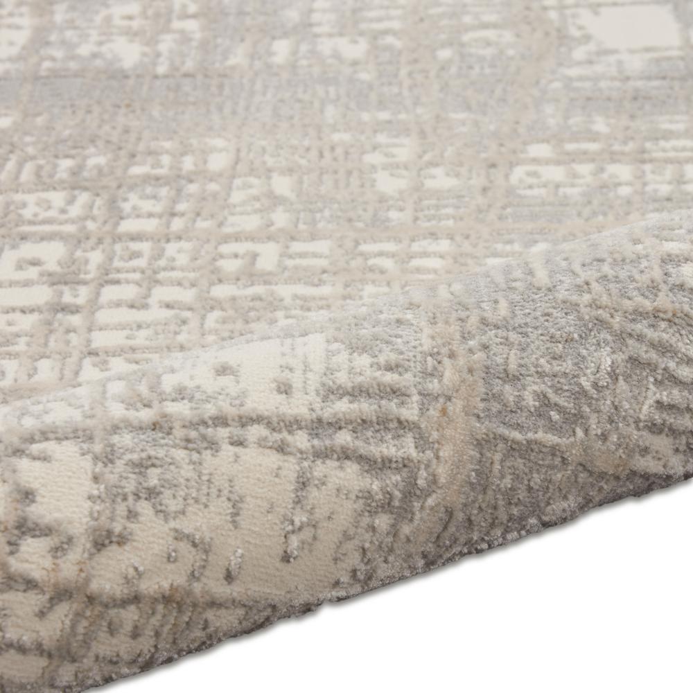 Modern Round Area Rug, 4' x Round. Picture 6