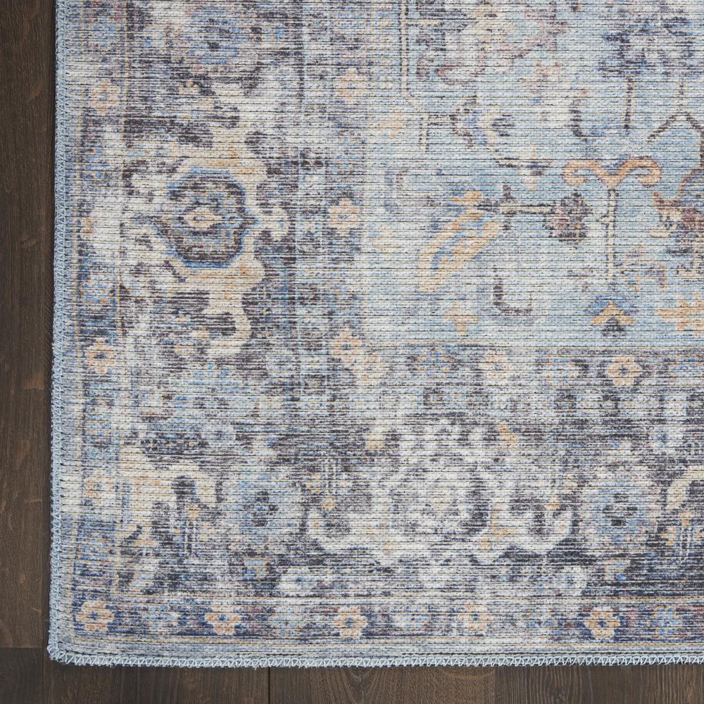 Vintage Rectangle Area Rug, 6' x 9'. Picture 5