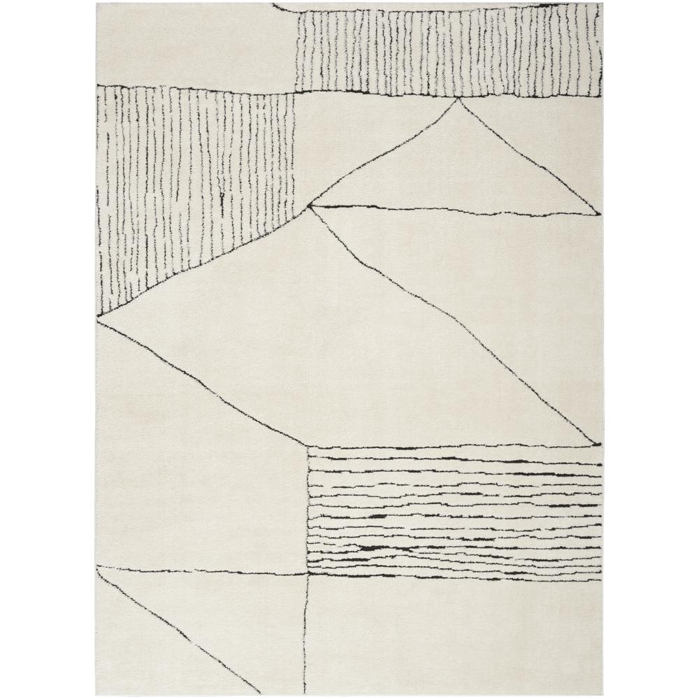 Scandinavian Rectangle Area Rug, 4' x 6'. Picture 1